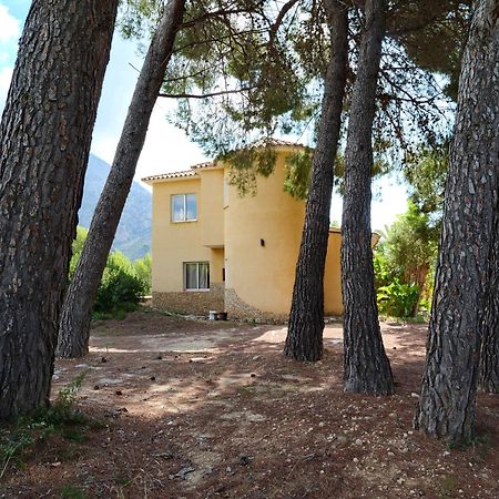 Finca Caracol Bolulla Dış mekan fotoğraf
