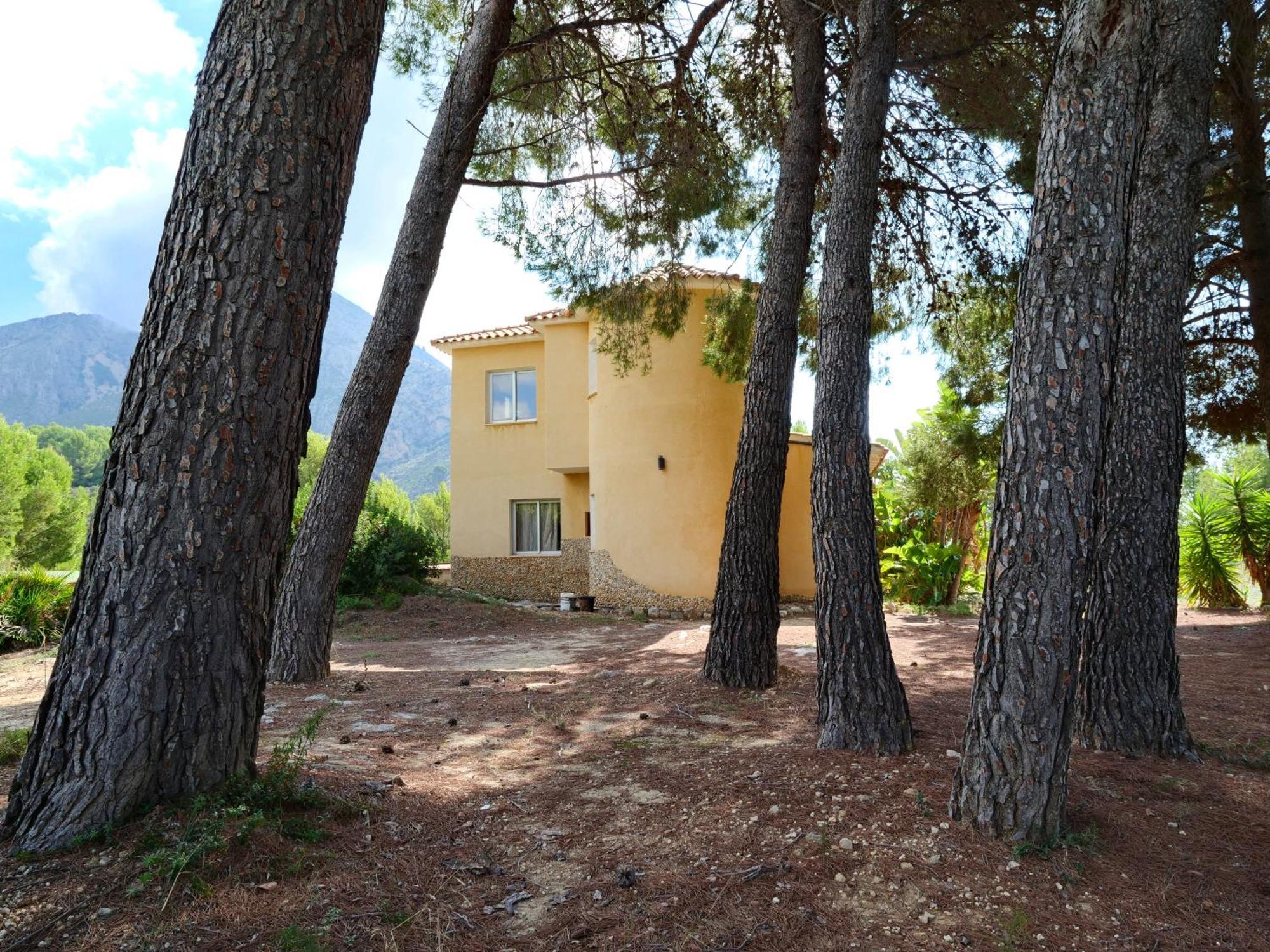 Finca Caracol Bolulla Dış mekan fotoğraf
