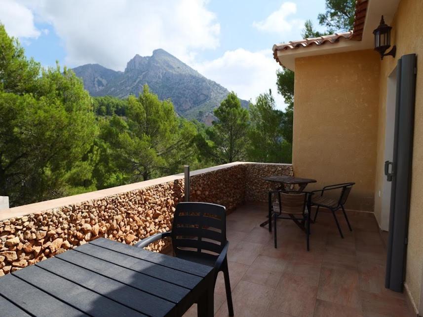 Finca Caracol Bolulla Dış mekan fotoğraf