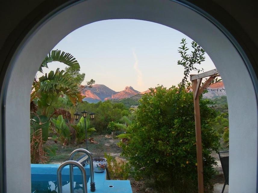 Finca Caracol Bolulla Dış mekan fotoğraf