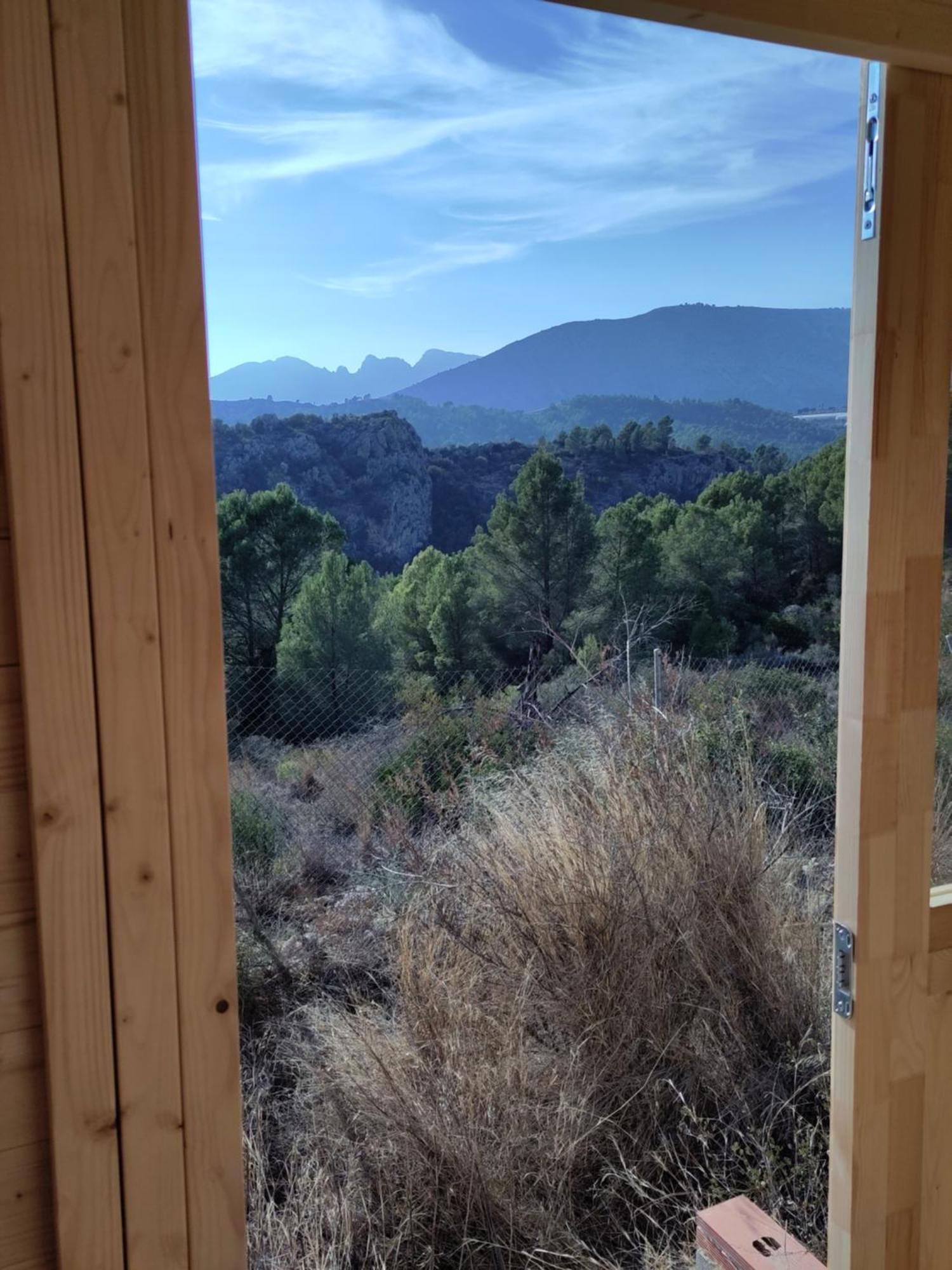 Finca Caracol Bolulla Dış mekan fotoğraf