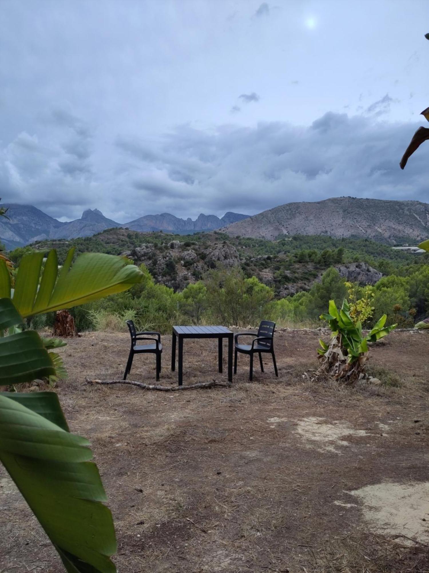 Finca Caracol Bolulla Dış mekan fotoğraf