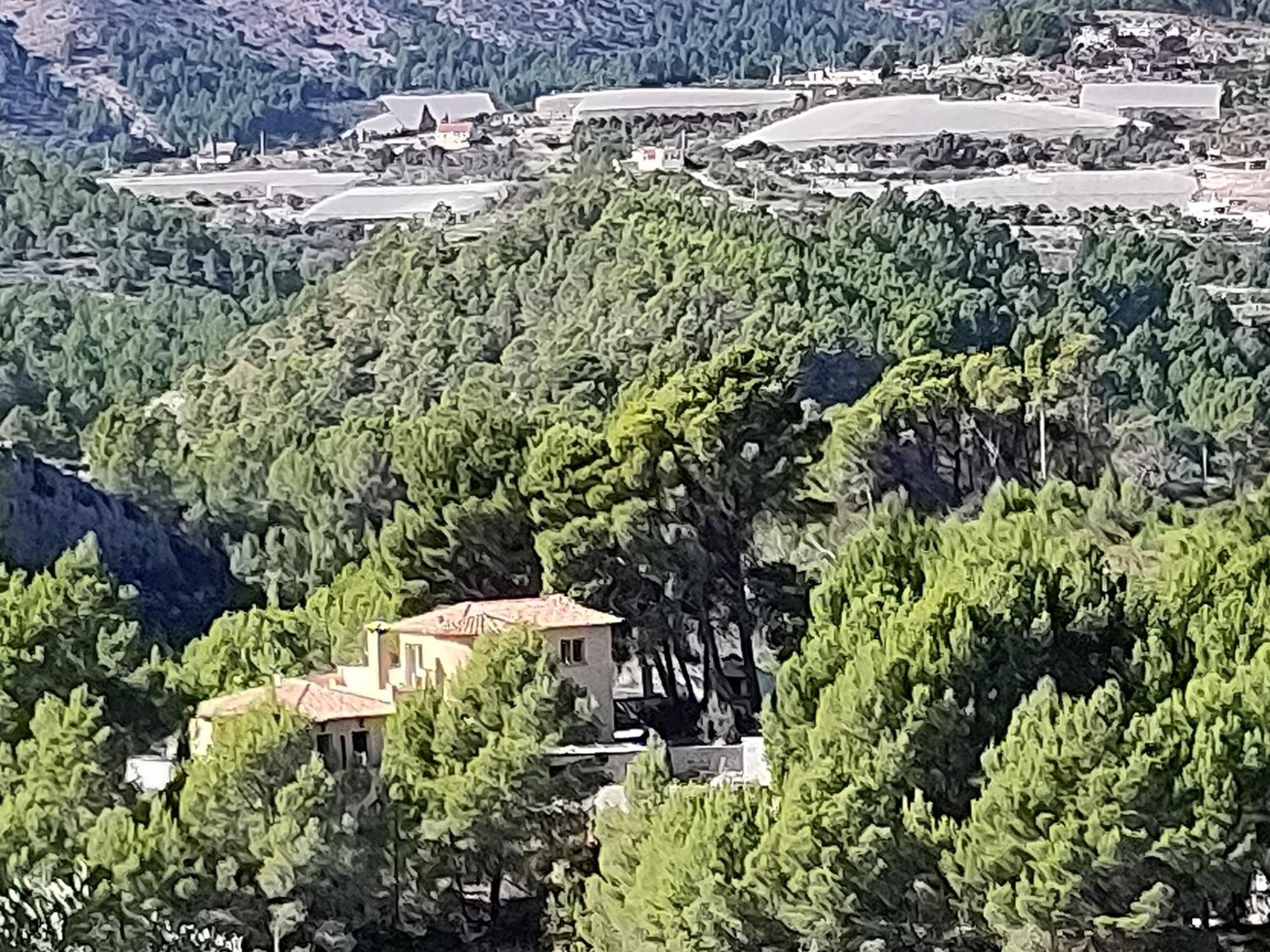 Finca Caracol Bolulla Dış mekan fotoğraf